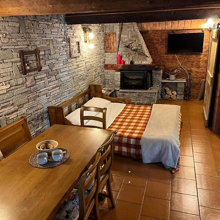 Апартаменти Monolocale Rustico Di Montagna Анте-Сент-Андре Екстер'єр фото