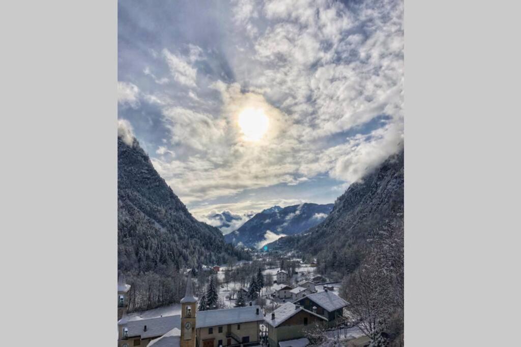 Апартаменти Monolocale Rustico Di Montagna Анте-Сент-Андре Екстер'єр фото
