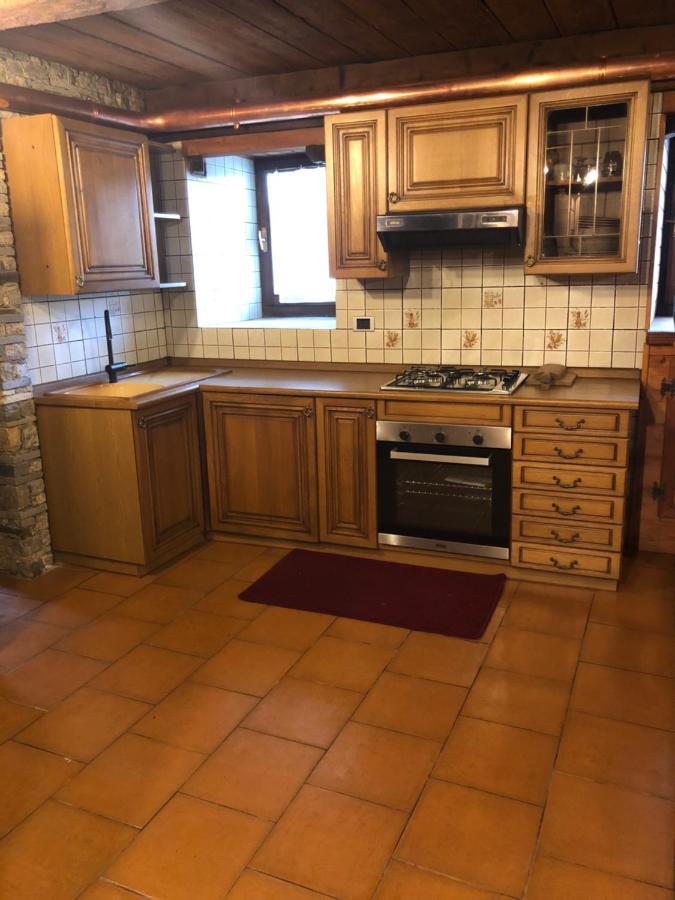 Апартаменти Monolocale Rustico Di Montagna Анте-Сент-Андре Екстер'єр фото