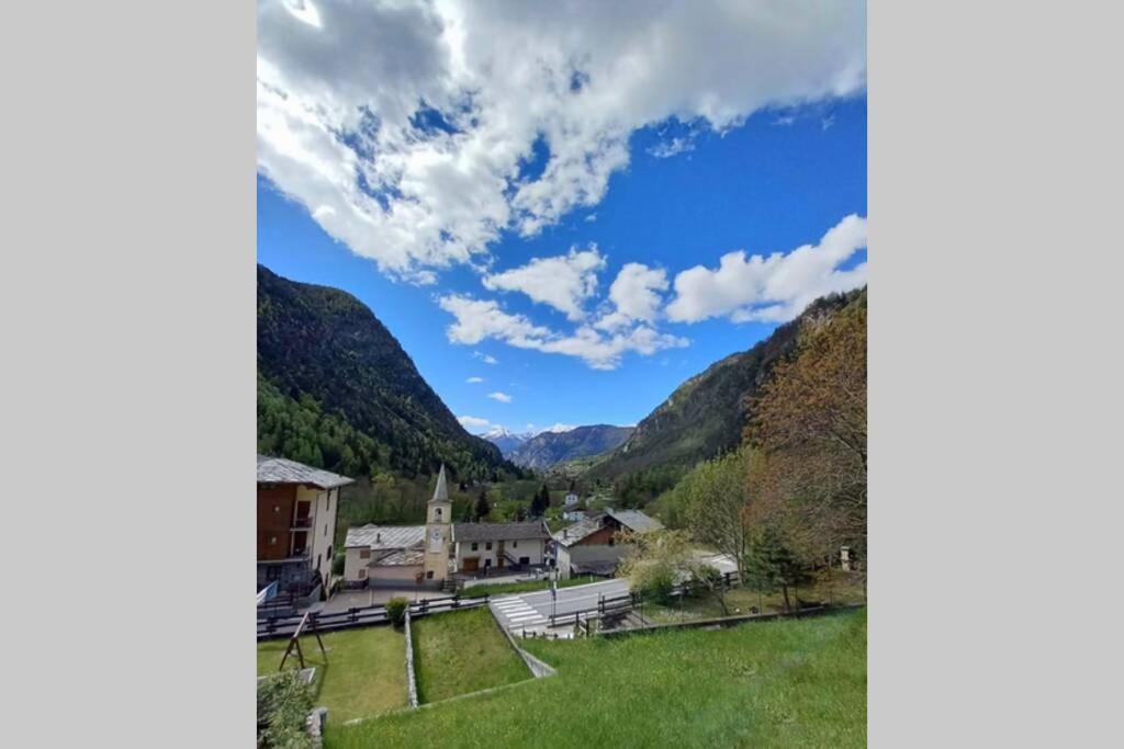 Апартаменти Monolocale Rustico Di Montagna Анте-Сент-Андре Екстер'єр фото