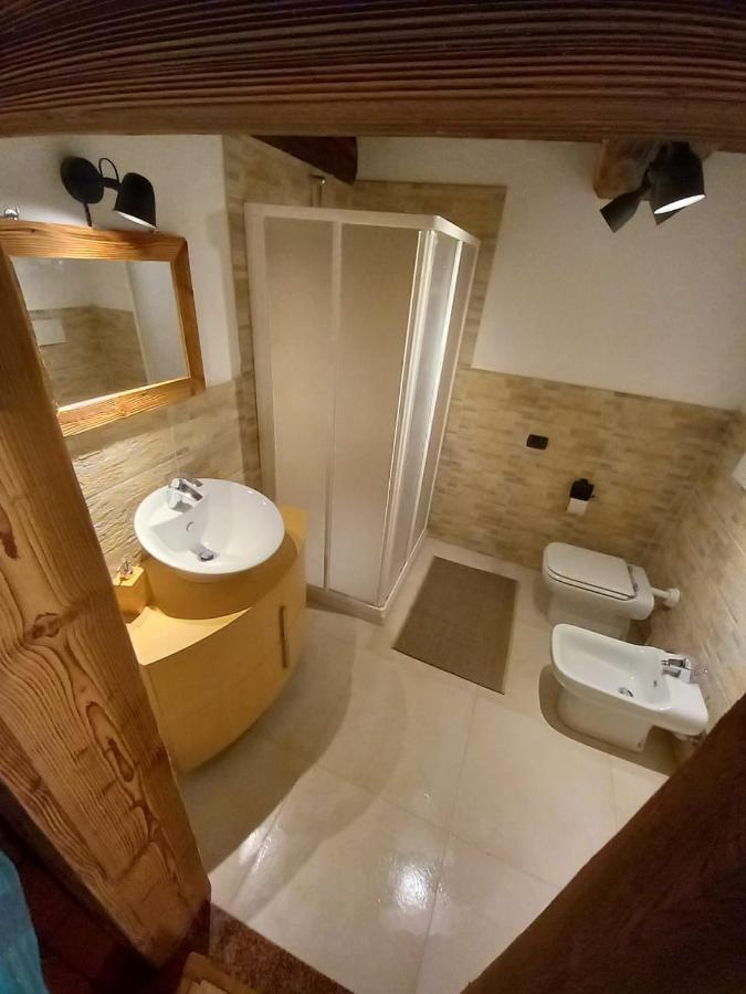 Апартаменти Monolocale Rustico Di Montagna Анте-Сент-Андре Екстер'єр фото