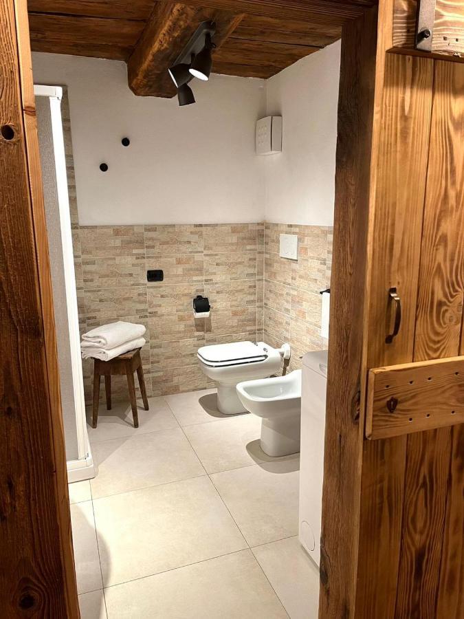 Апартаменти Monolocale Rustico Di Montagna Анте-Сент-Андре Екстер'єр фото