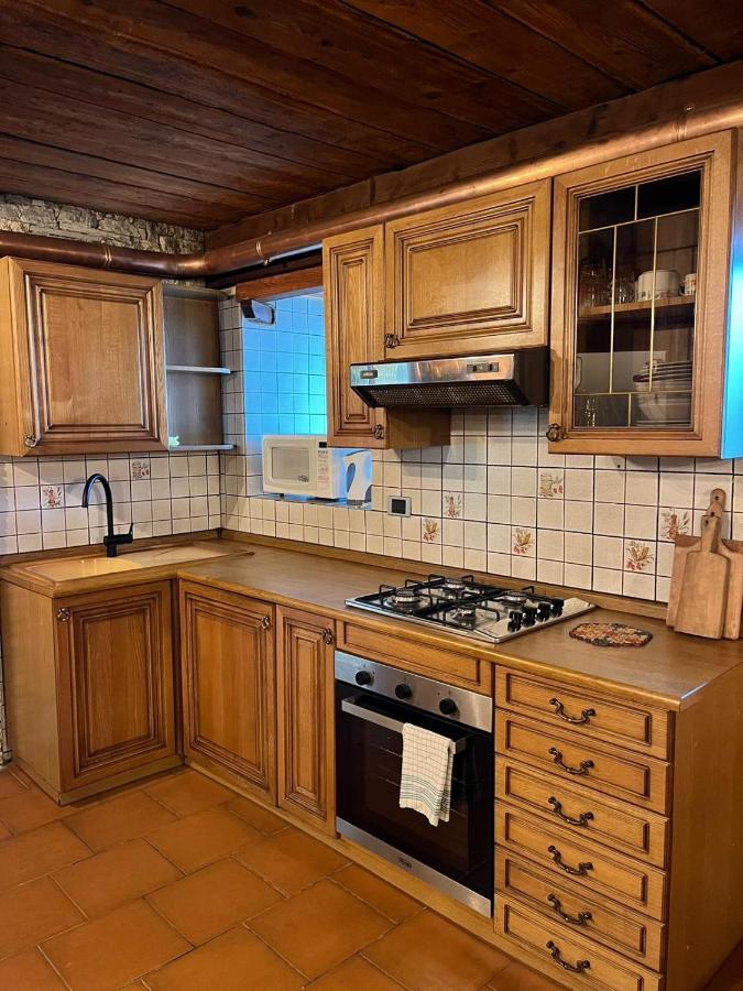 Апартаменти Monolocale Rustico Di Montagna Анте-Сент-Андре Екстер'єр фото